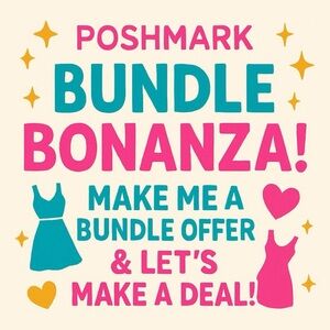 Poshmark Bundle Bonanza Offer